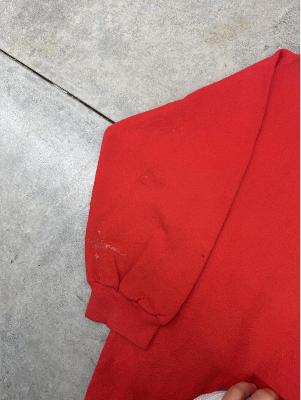 vintage university of georgia bulldogs bulldogs collegiate red crewneck size xxl - Picture 3 of 5